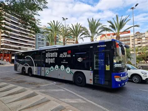 Autobús del Aeropuerto Alicante